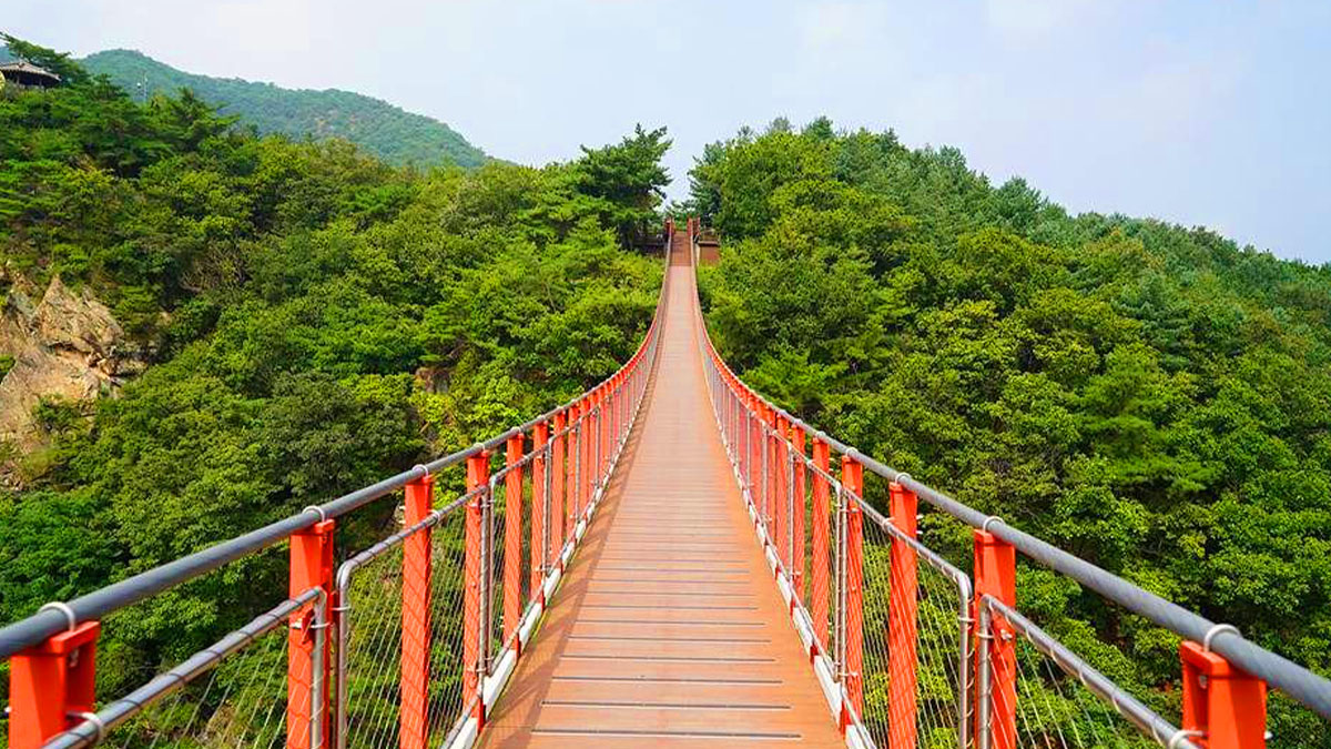 감악산 출렁다리