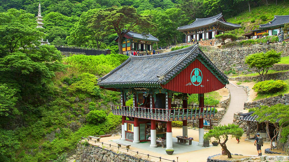 청량사 여름