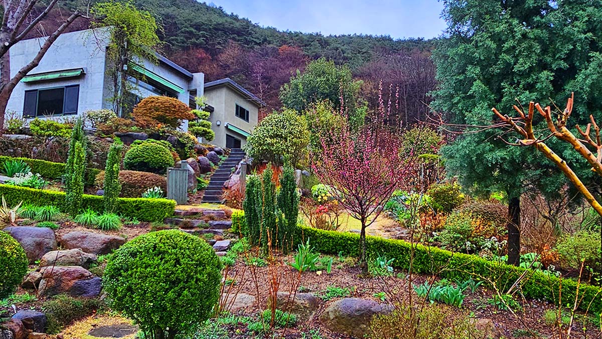 몰랑뜰정원 다채로운 풍경