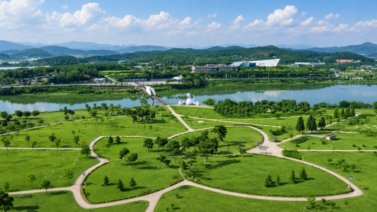 경천섬 / 사진=한국관광공사 이범수, AI