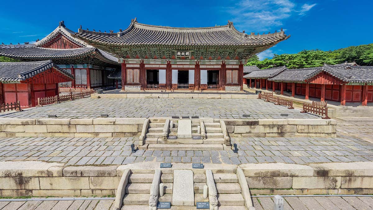 창경궁 명정전 및 명정문 / 사진=궁능유적본부