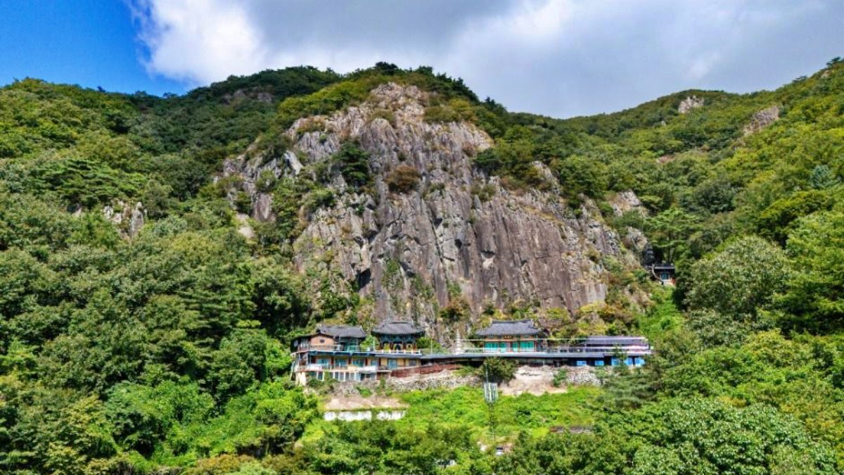 유학산 도봉사 모습 / 사진=한국관광콘텐츠랩