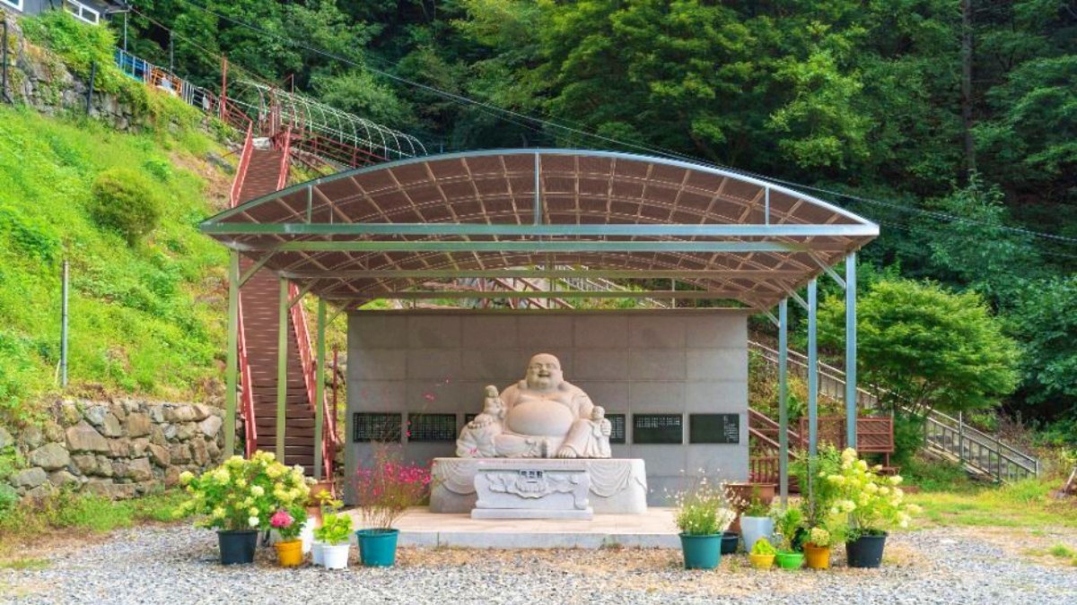 도봉사 풍경