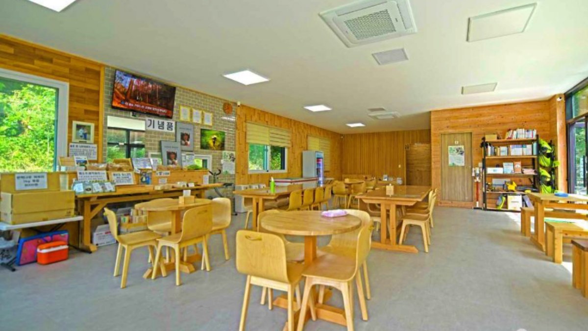 옥천 화인산림욕장 시설 / 사진=한국관광콘텐츠랩