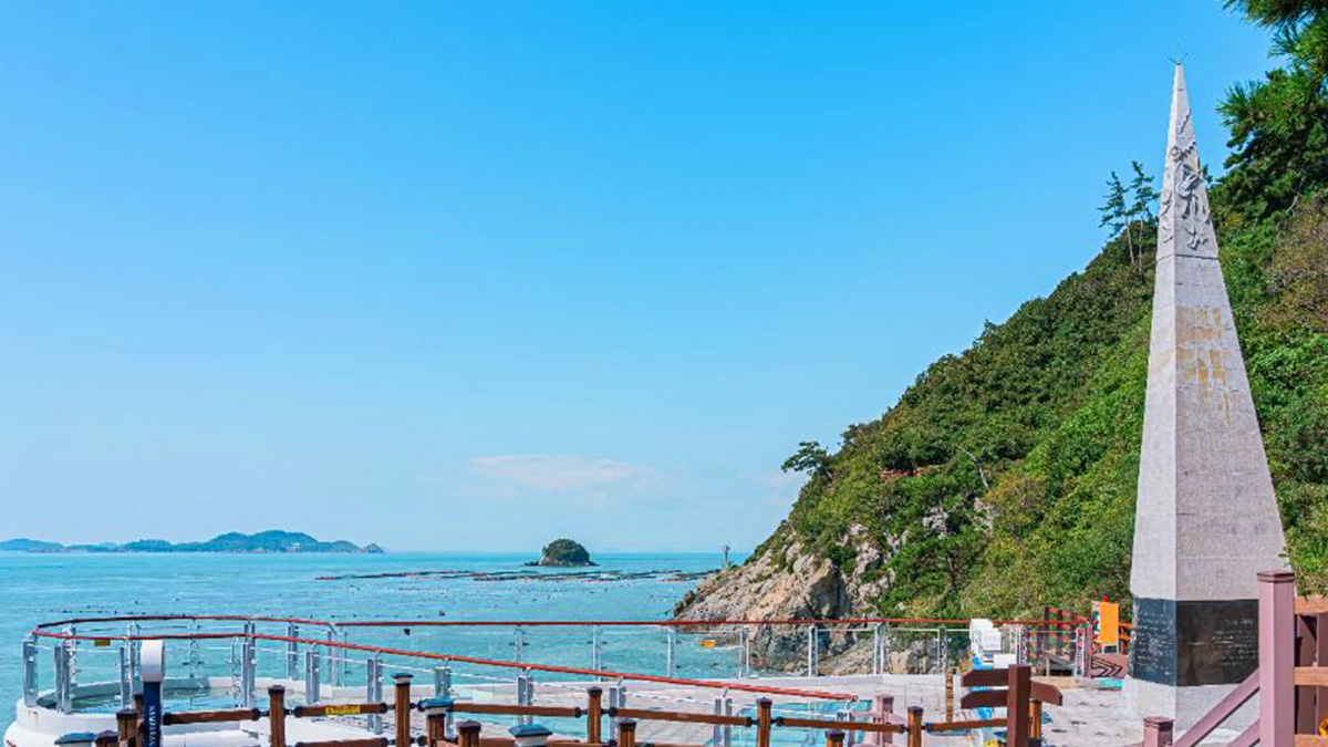 땅끝탑 스카이워크 경관 / 사진=한국관광콘텐츠랩