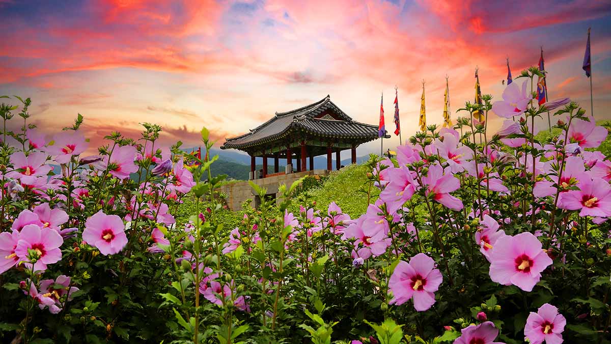 해미읍성 전경