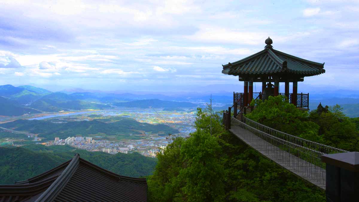 약사암 경관