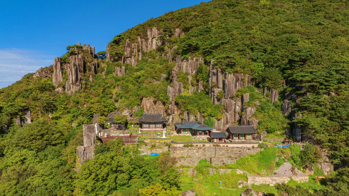 무등산 주상절리 풍경 / 사진=한국관광공사 배근한