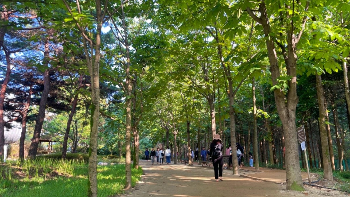 대구수목원 모습 / 사진=한국관광콘텐츠랩