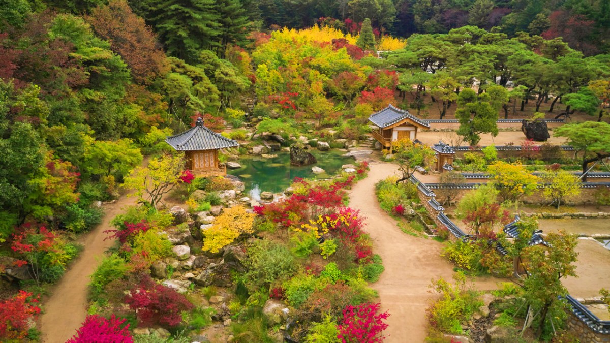 메덩골정원 한국정원 / 사진=메덩골정원