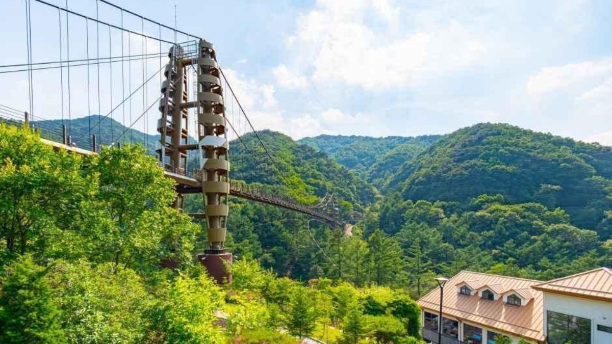 증평 좌구산 명상구름다리 / 사진=한국관광콘텐츠랩