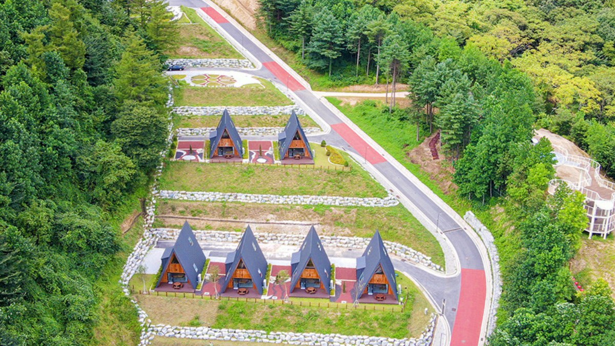 거창산림레포츠파크 모습 / 사진=거창산림레포츠파크