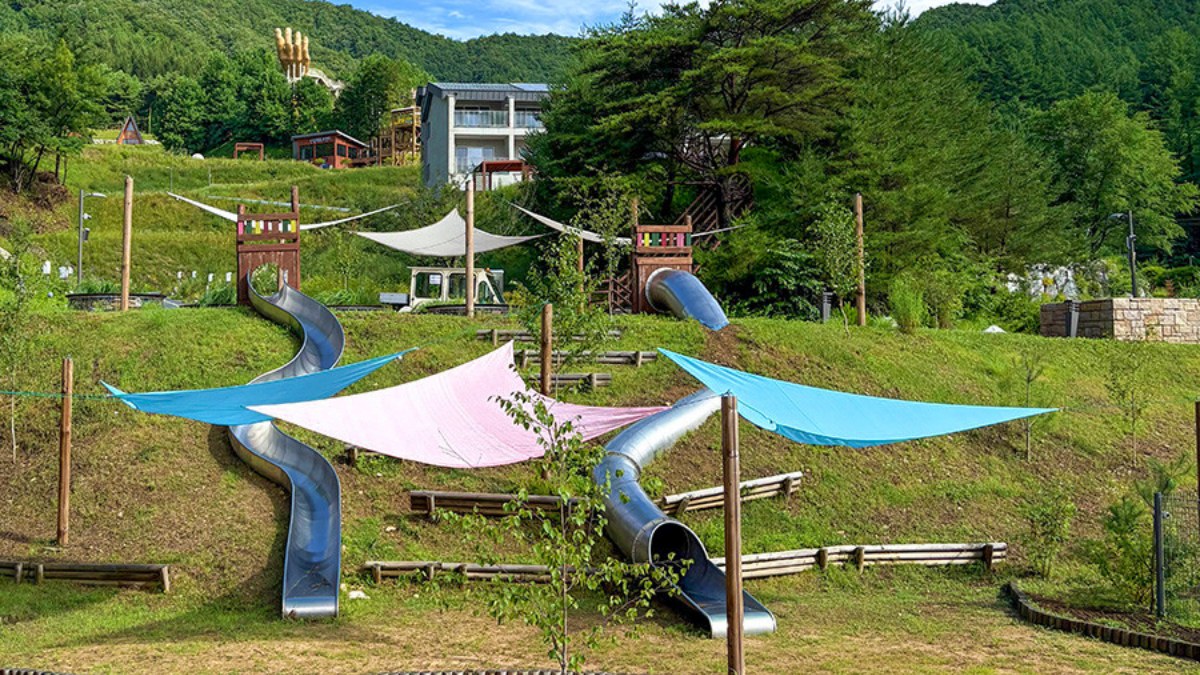 거창산림레포츠파크 놀거리 / 사진=거창산림레포츠파크