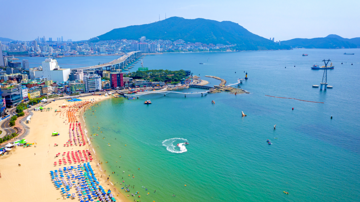 송도 해변 / 사진=비짓부산