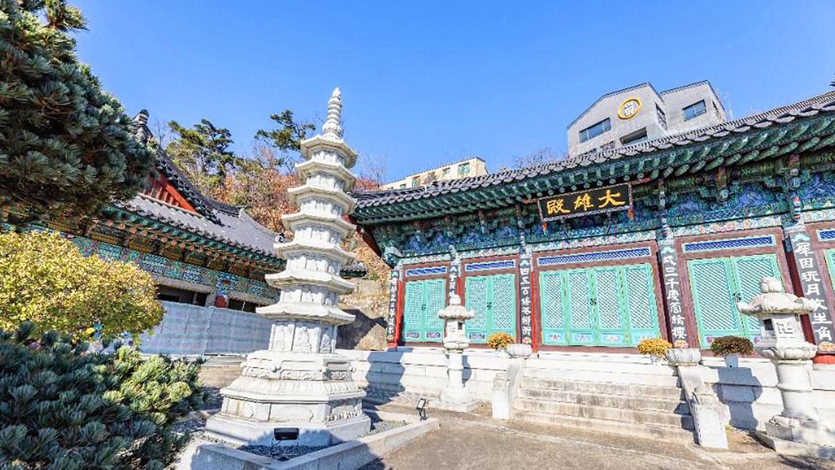 종로 소림사 전경 / 사진=한국관광콘텐츠랩