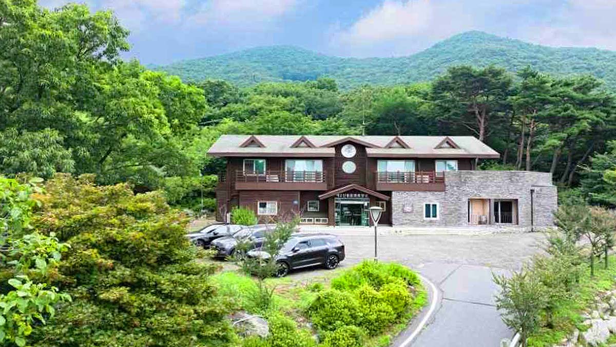 제2산림문화휴양관 전경 / 사진=한국관광콘텐츠랩