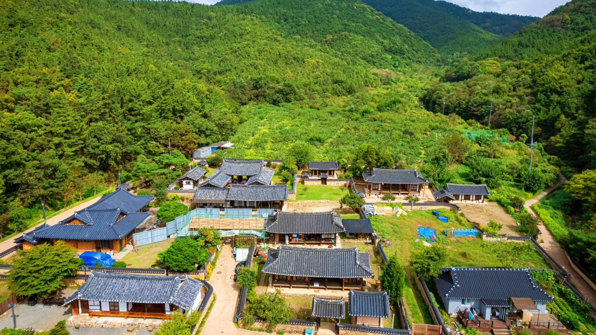 대구 옻골마을 전경 / 사진=한국관광공사 앙지뉴필름