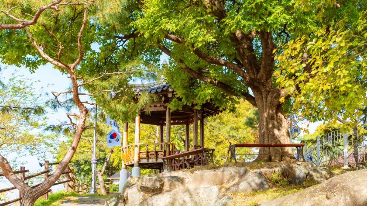 옥녀봉 풍경 / 사진=한국관광콘텐츠랩