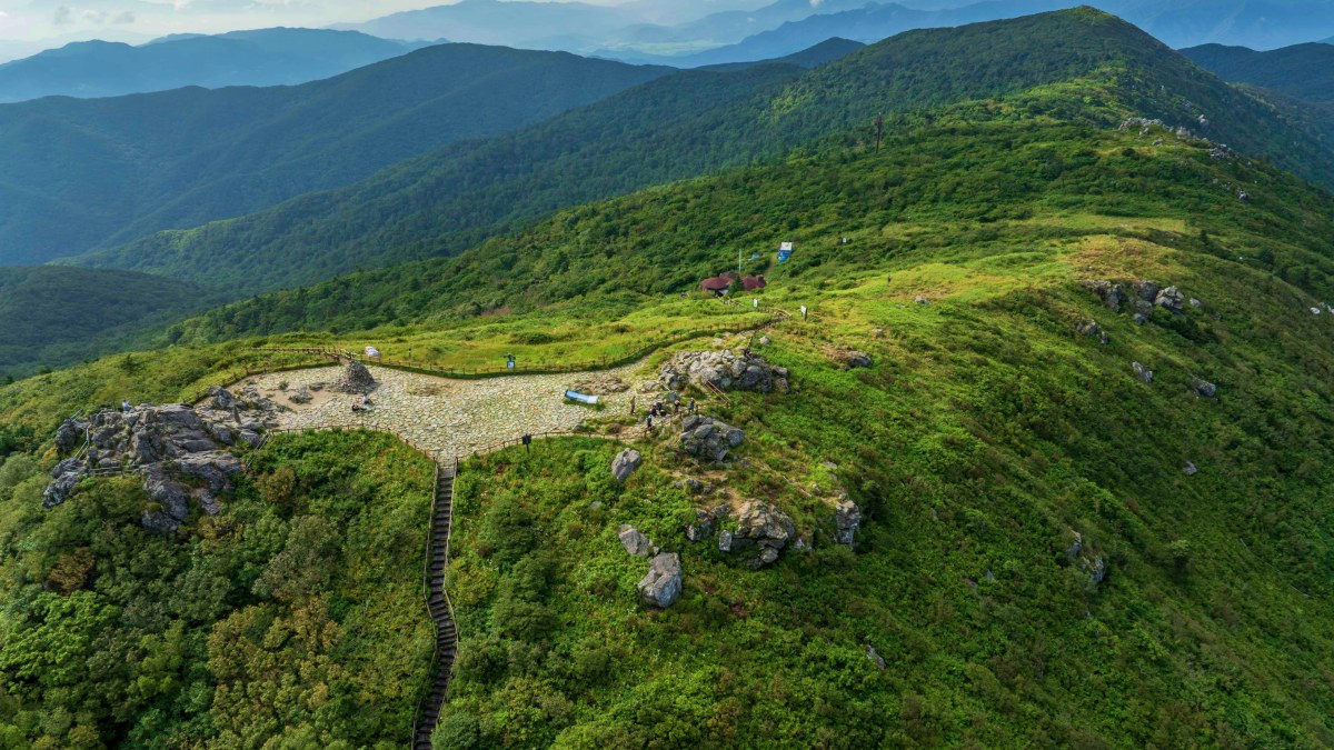 덕유산