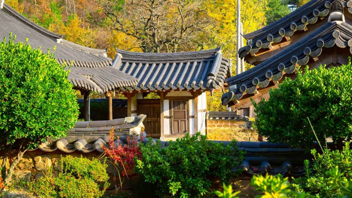 해동사 풍경