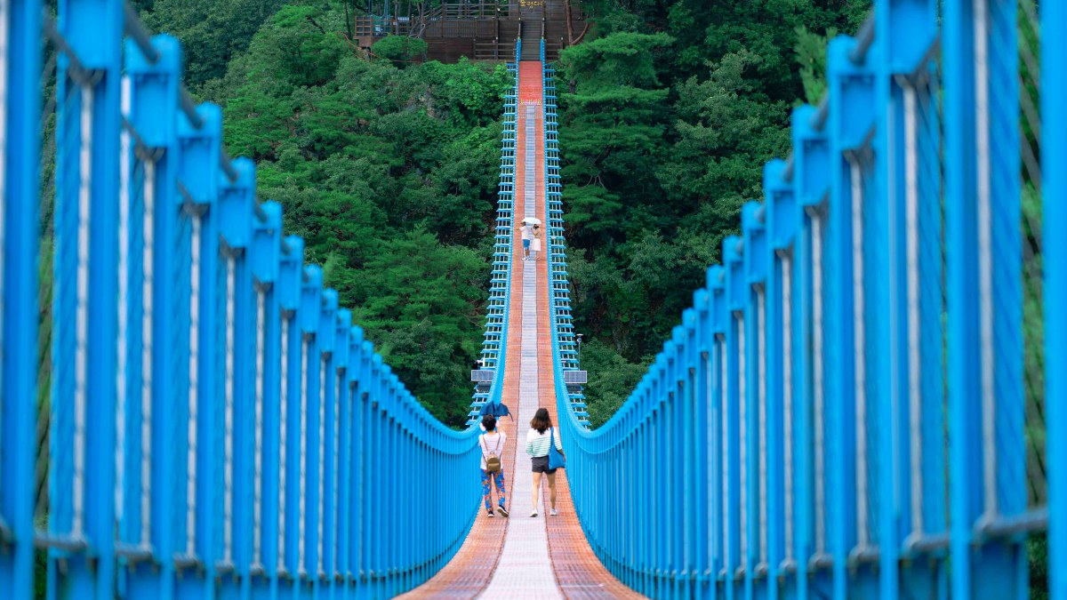 소금산 그랜드밸리 출렁다리 / 사잔=한국관광공사 김경기