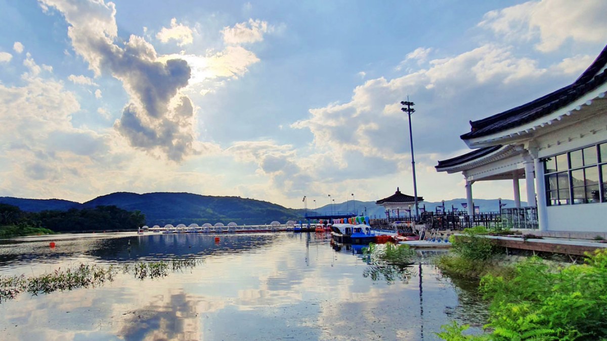 경주 보문호 / 사진=경주문화관광