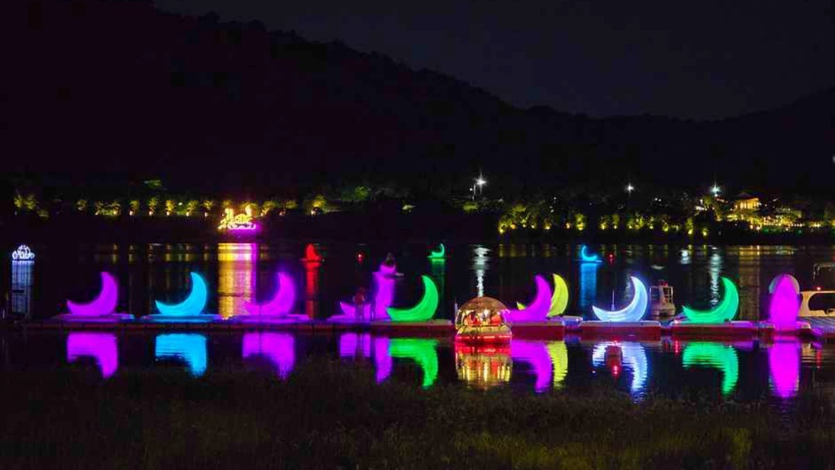 경주 보문호 야경 / 사잔=한국관광콘텐츠랩