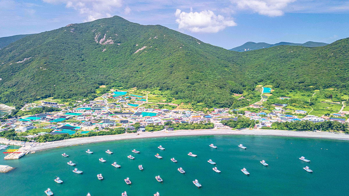 예송리 해변