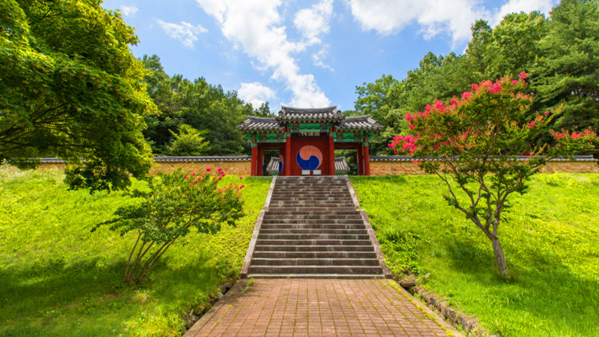 난계사