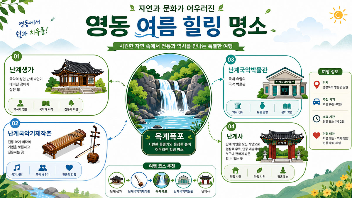 옥계폭포 방문 전 확인사항