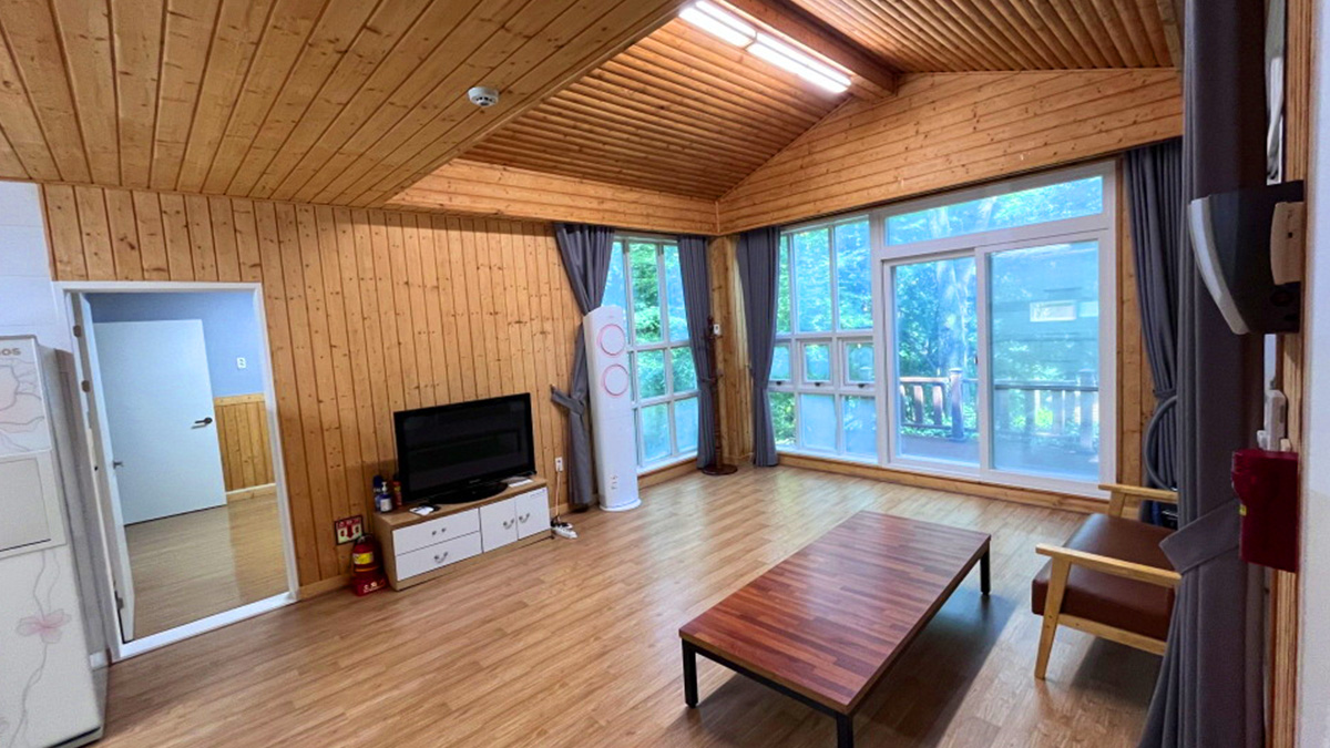 제암산자연휴양림 숙박