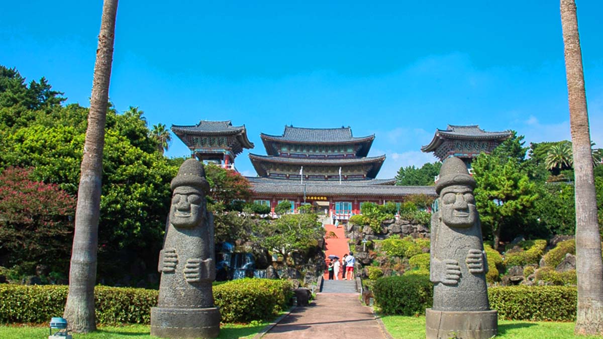 약천사 전경 / 사진=비짓제주