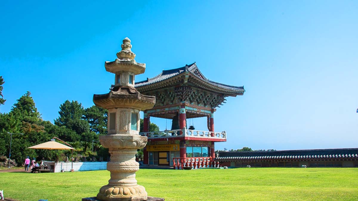 약천사 경관