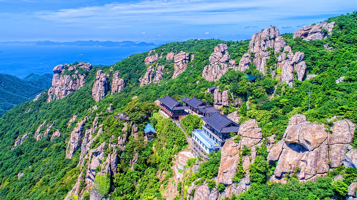 보리암 풍경