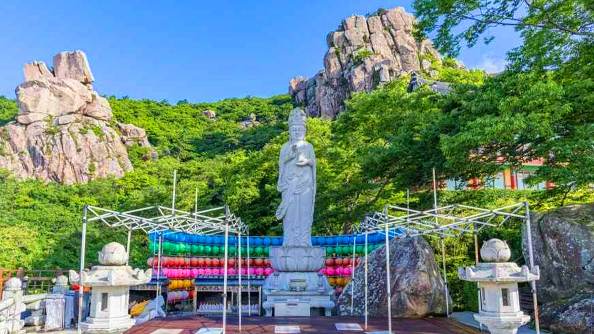보리암 불상