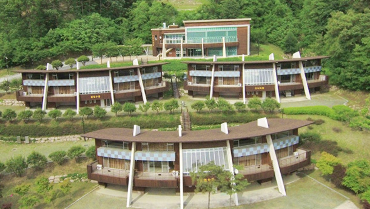 안동호반자연휴양림 풍경 / 사진=경북나드리