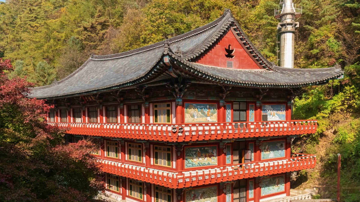단양 구인사 / 사진=한국관광공사 심현우