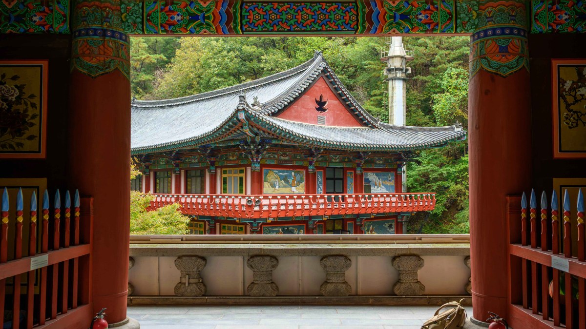 단양 구인사 모습 / 사진=한국관광공사 이효직