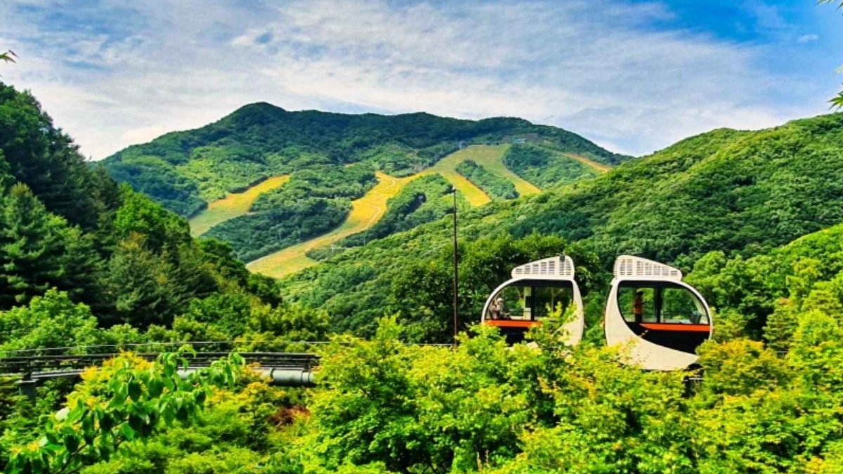 화담숲 모노레일 / 사진=한국관광콘텐츠랩