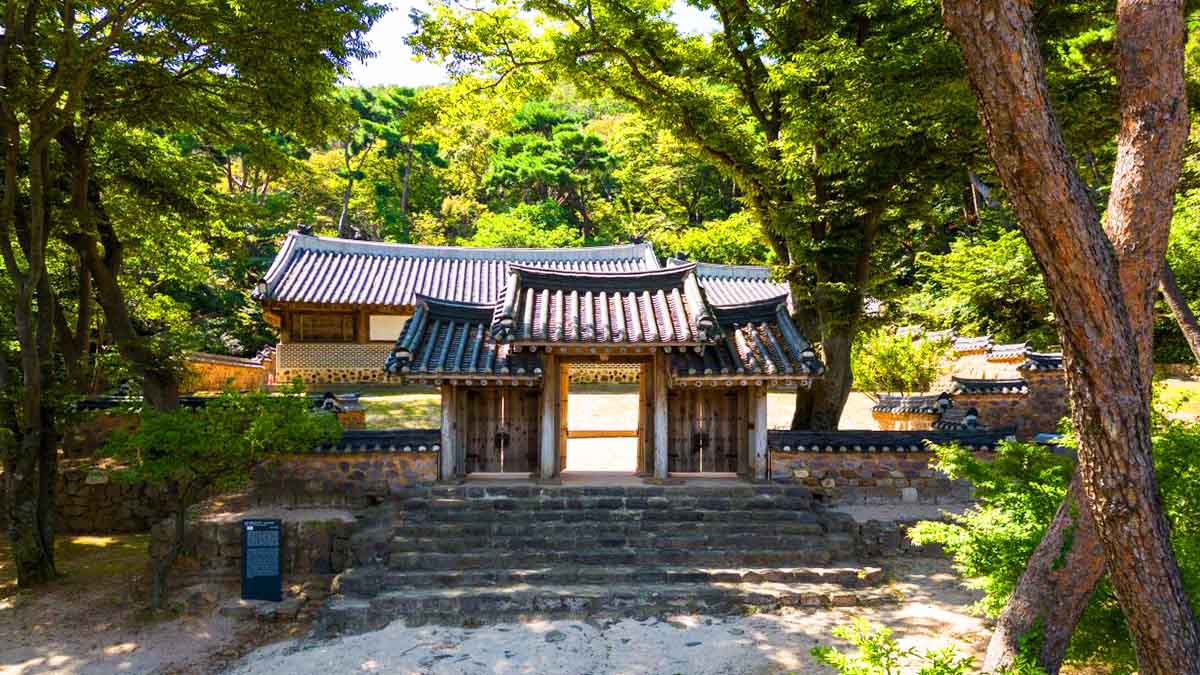 정족사고 전경 / 사진=한국관광공사 천준교