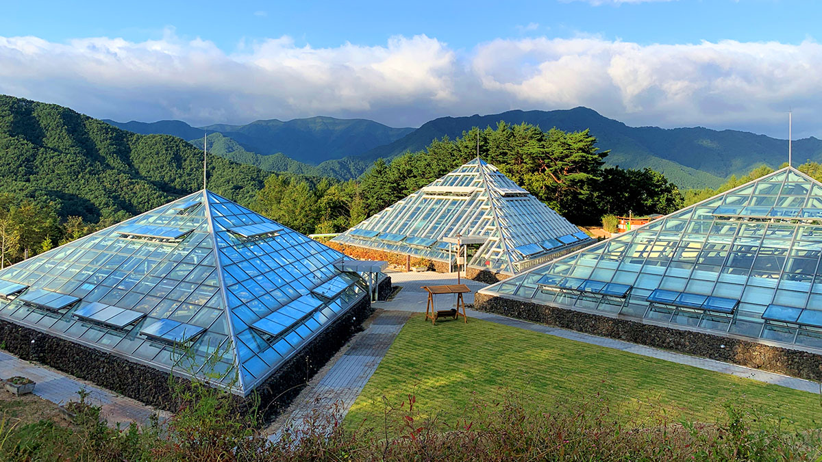 국립백두대간수목원 알파인하우스