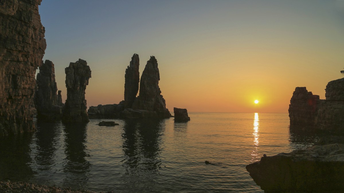 백령도 일몰 / 사잔=게티이미지뱅크
