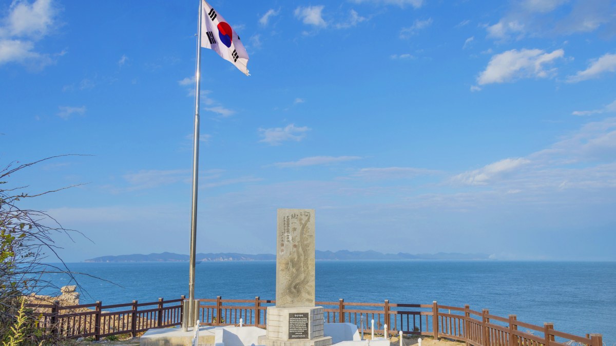 백령도 통일기원비 / 사잔=게티이미지뱅크