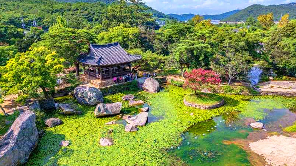 세연정 전경