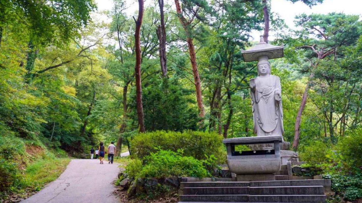 남양주 수종사 오솔길 / 사진=한국관광콘텐츠랩