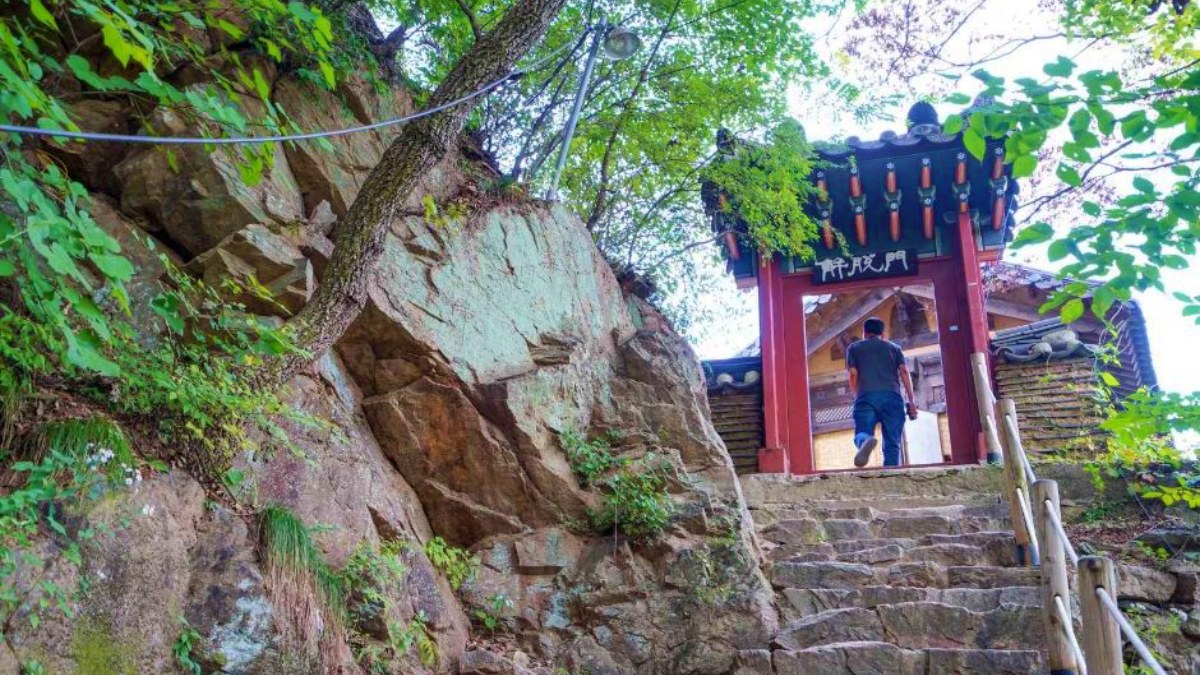 남양주 수종사 가는 길 / 사진=한국관광콘텐츠랩