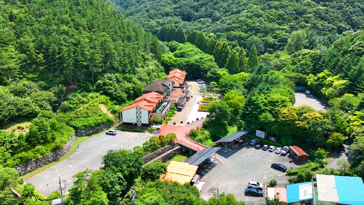 칠갑산자연휴양림
