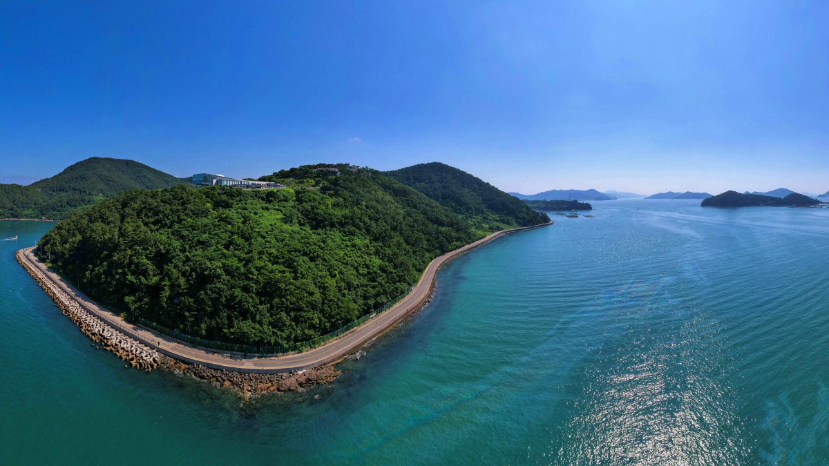 통영 미륵도 산양일주도로 / 사진=한국관광공사 라이브스튜디오