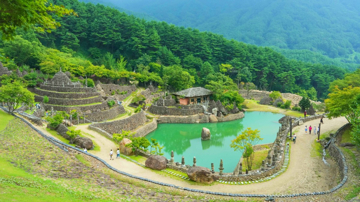 하동 삼성궁 전경 / 사진=한국관광공사 신민선