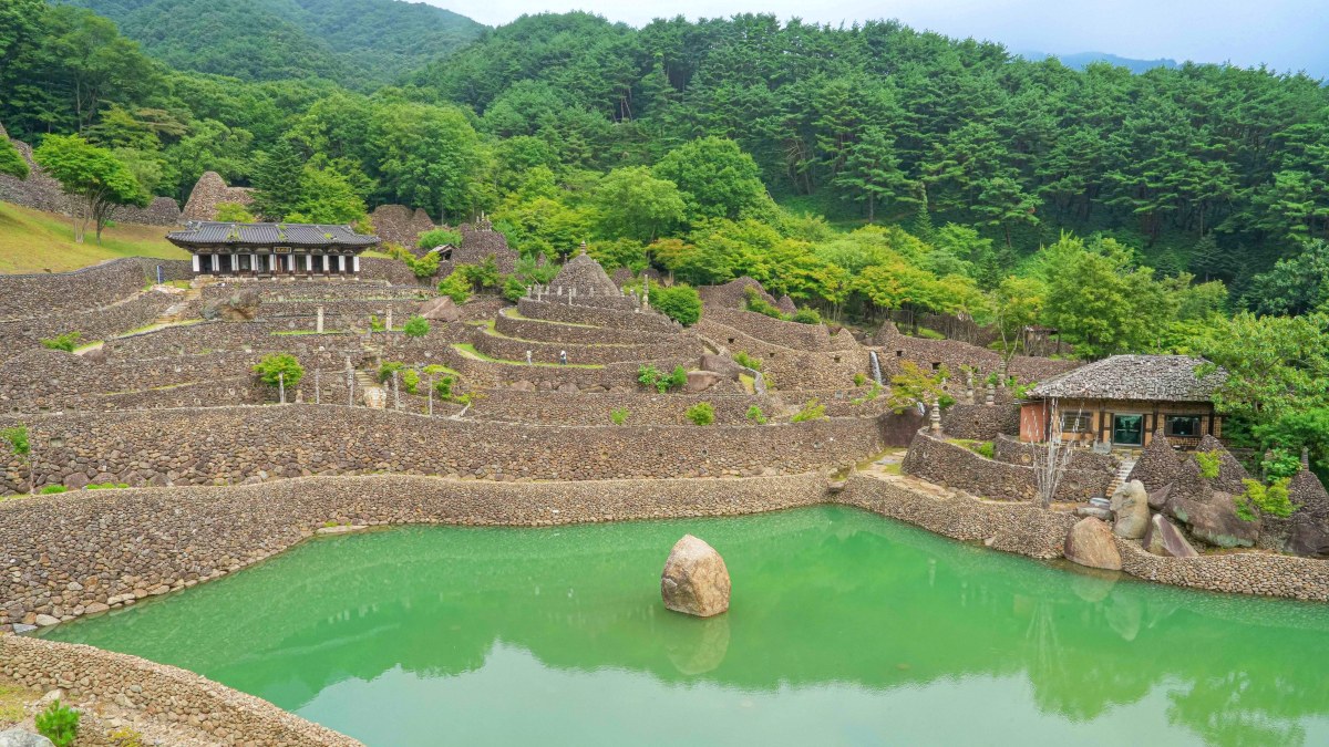 하동 삼성궁 모습 / 사진=한국관광공사 신민선